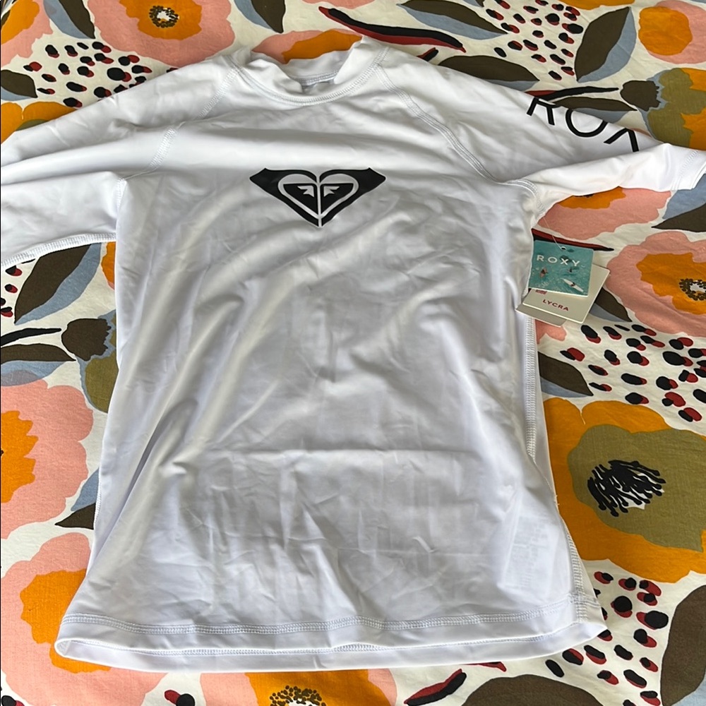 Roxy women’s rashguard for surfing or swimming